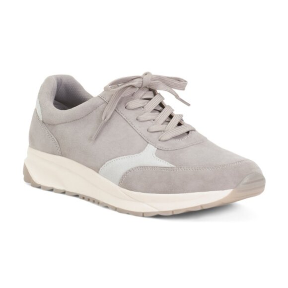 Naturalizer Shoes - NATURALIZER Wide Suede Shay Sneakers